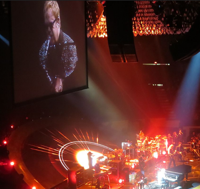 “You look at most of the records in the charts, they’re not real songs” – Elton John