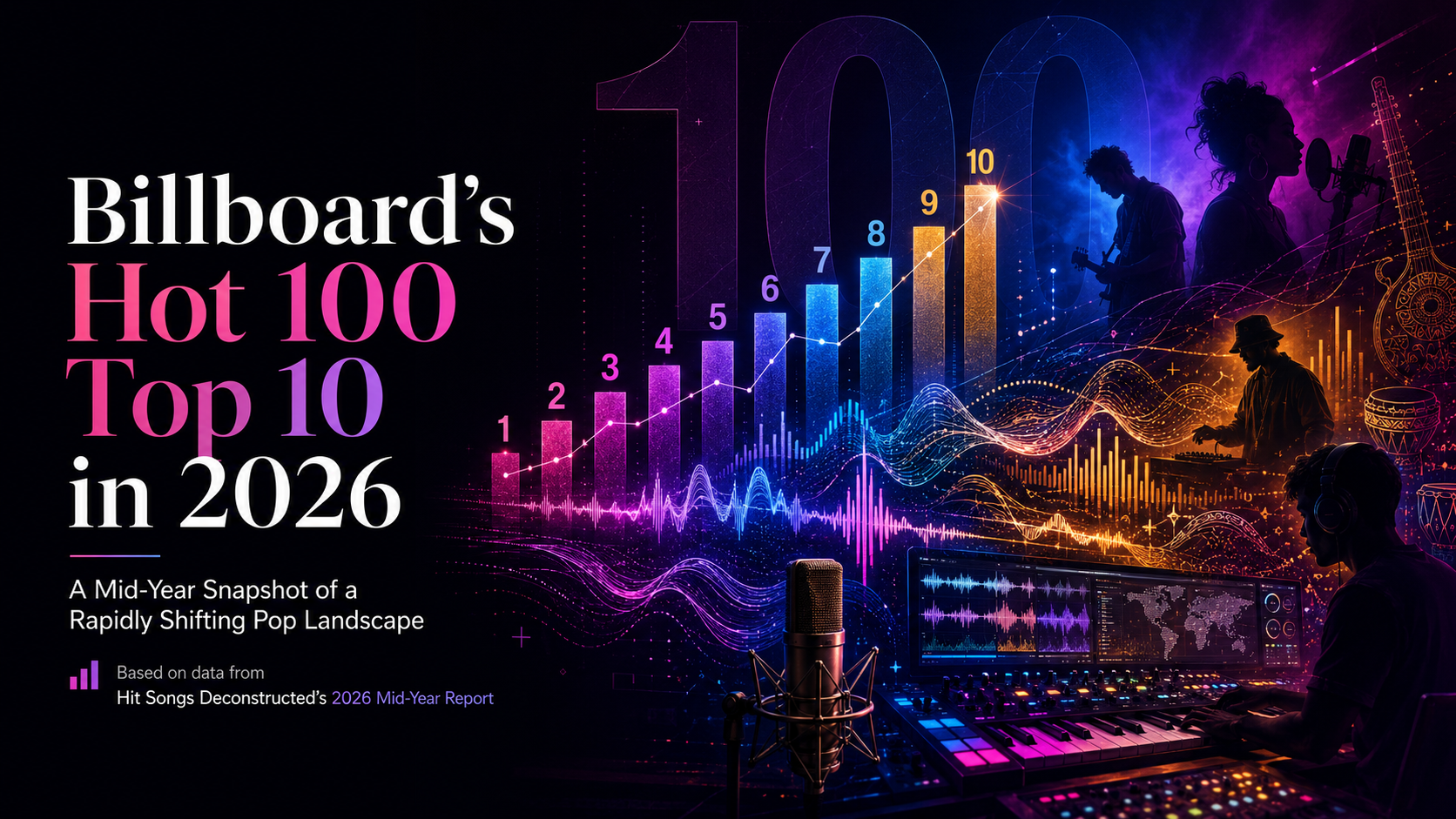 Billboard’s Hot 100 Top 10 in 2026: A Mid-Year Snapshot of a Rapidly Shifting Pop Landscape