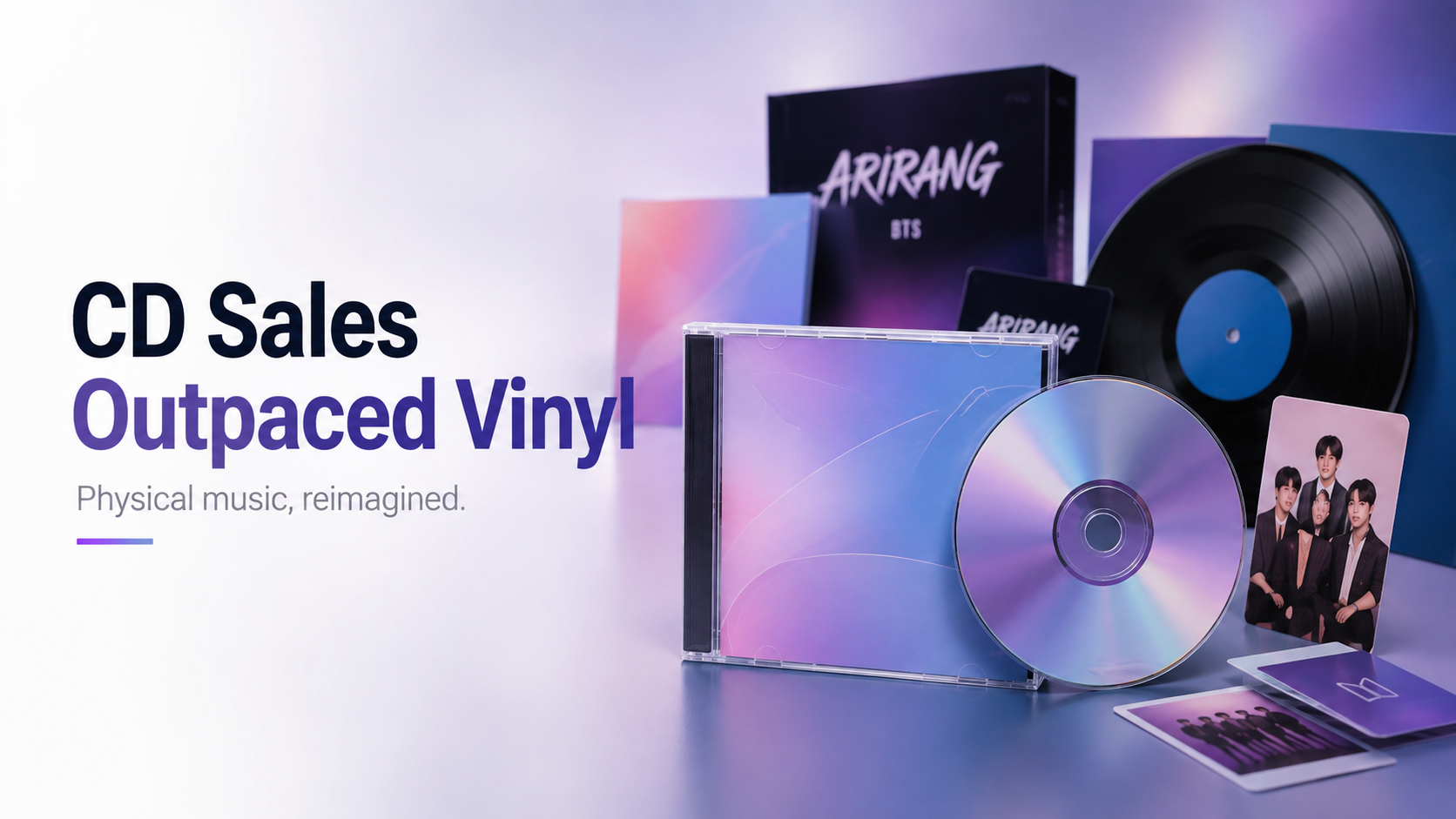 CDs Are Growing Faster Than Vinyl, But Listening Is Only Part of the Appeal
